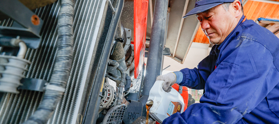 Гидравлическое масло для тракторов